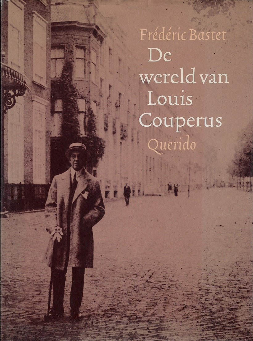 Omslag van De wereld van Louis Couperus, tweedehands boek bij Boekhandel Bloks