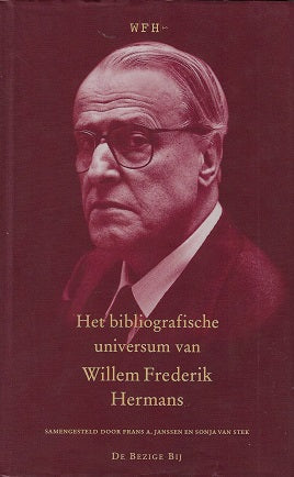 Omslag van Het bibliografisch universum van Willem Frederik Hermans / bibliografie van de afzonderlijk verschenen werken, tweedehands boek bij Boekhandel Bloks