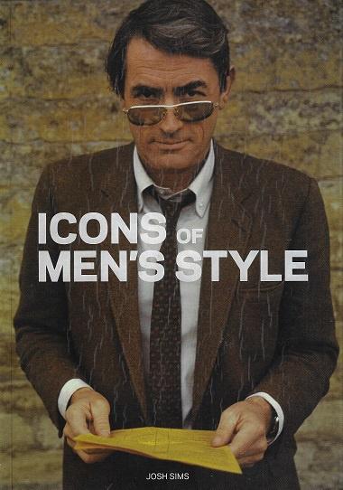 Omslag van Icons of Men's Style, tweedehands boek bij Boekhandel Bloks