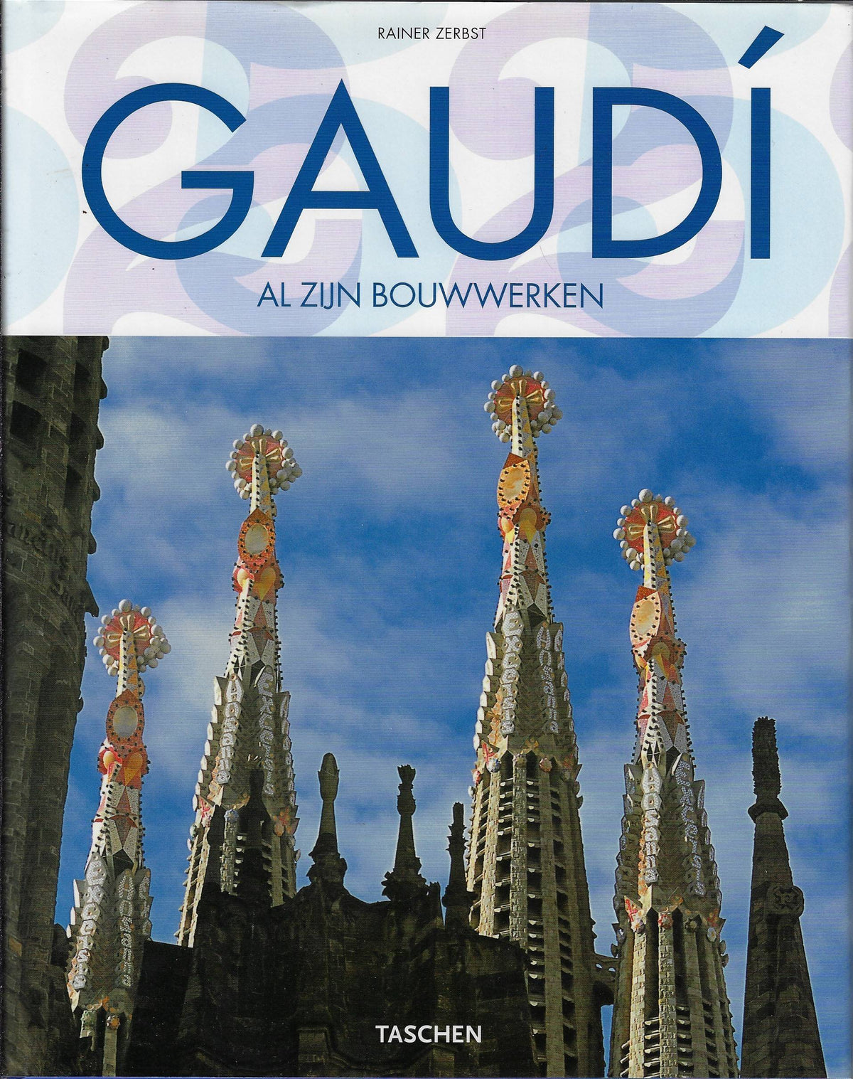 Omslag van Gaudi, tweedehands boek bij Boekhandel Bloks