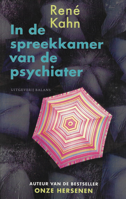 Omslag van In de spreekkamer van de psychiater, tweedehands boek bij Boekhandel Bloks