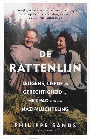 Omslag van De rattenlijn / Leugens, liefde en gerechtigheid op het pad van een nazi-vluchteling, tweedehands boek bij Boekhandel Bloks