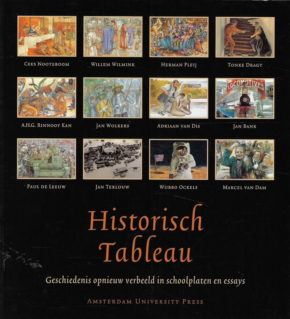 Omslag van Historisch tableau, tweedehands boek bij Boekhandel Bloks