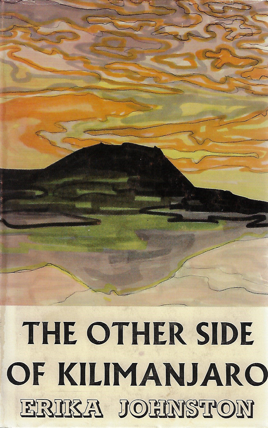 Omslag van The other side of Kilimanjaro, tweedehands boek bij Boekhandel Bloks