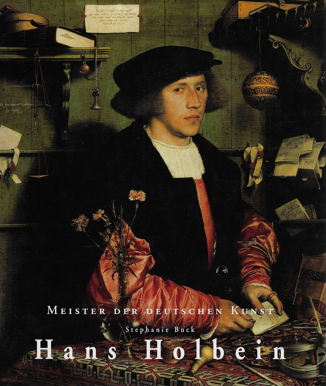 Omslag van Meister der deutschen Kunst: Hans Holbein, tweedehands boek bij Boekhandel Bloks