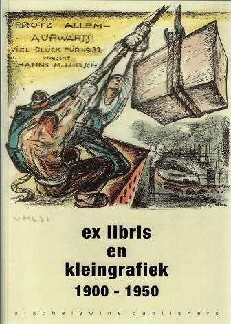 Omslag van Ex libris en kleingrafiek 1900-1950, tweedehands boek bij Boekhandel Bloks