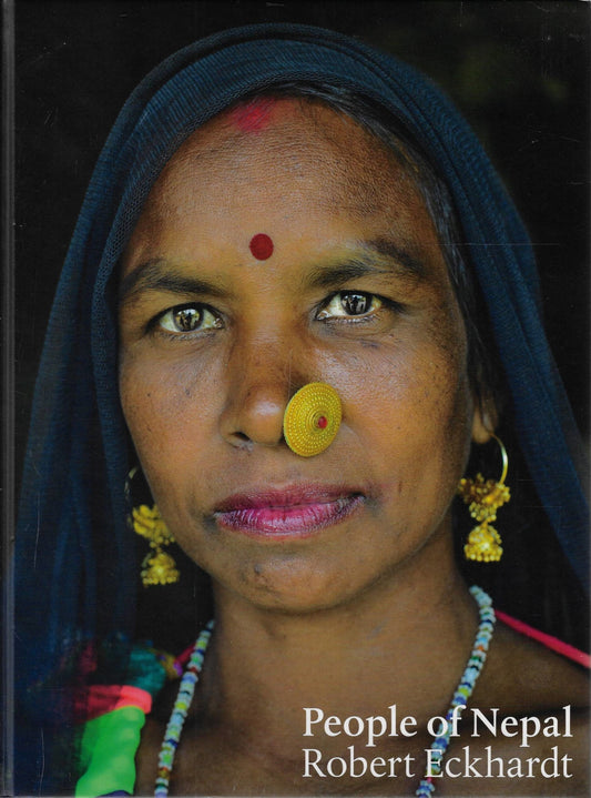 Omslag van People of Nepal, tweedehands boek bij Boekhandel Bloks