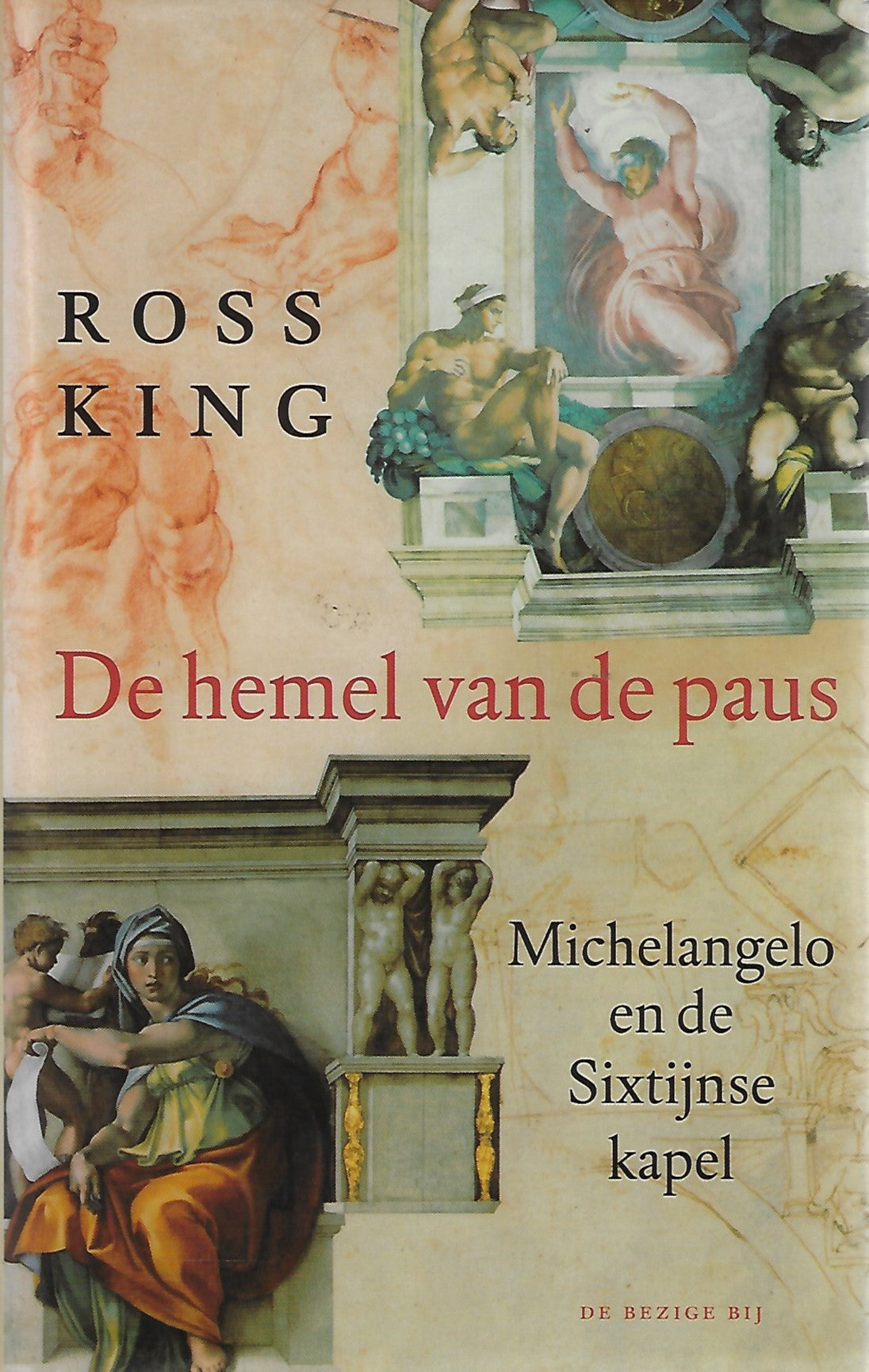 Omslag van De hemel van de paus / Michelangelo en de Sixtijnse kapel, tweedehands boek bij Boekhandel Bloks