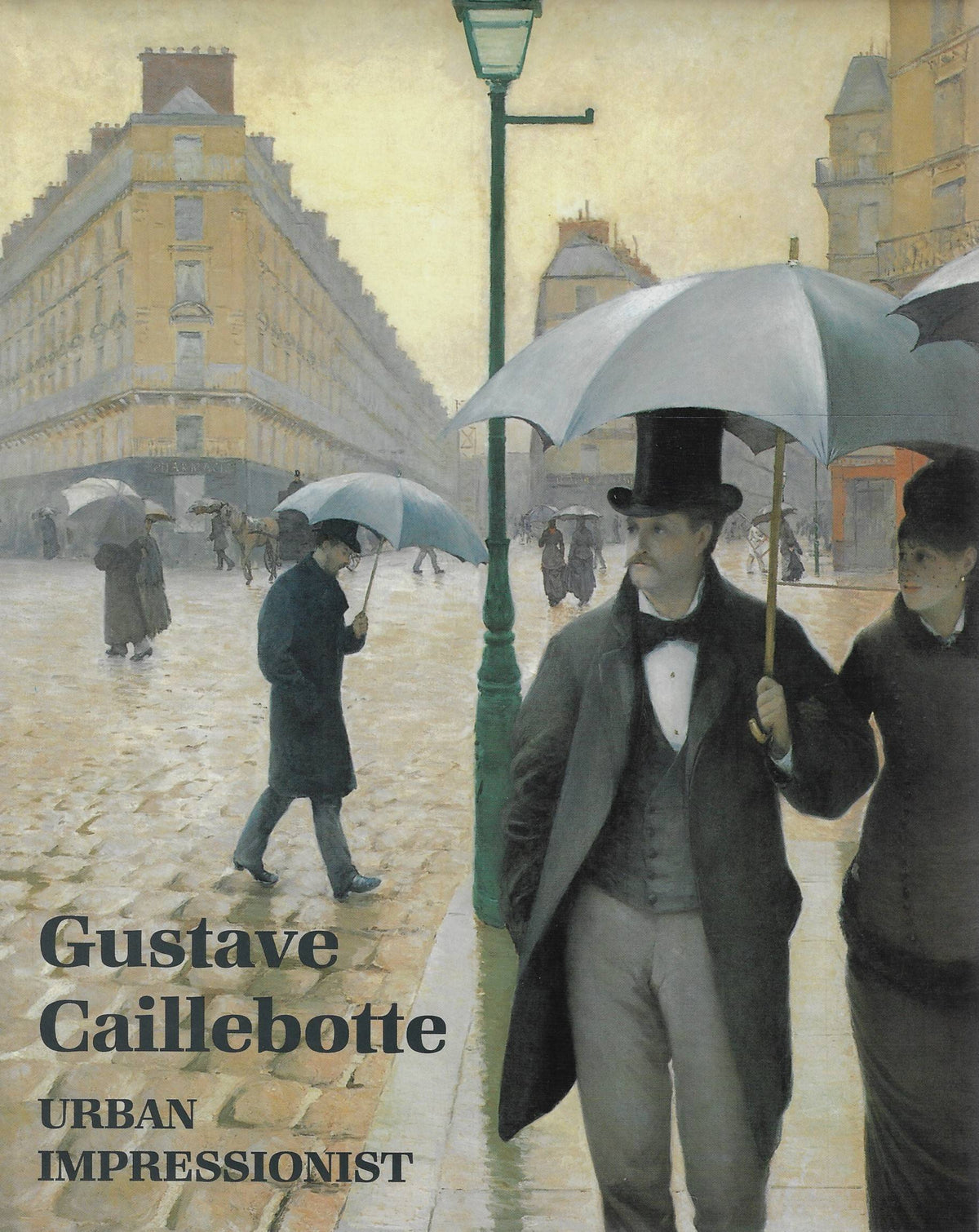Omslag van Gustave Caillebotte / Urban Impressionist, tweedehands boek bij Boekhandel Bloks