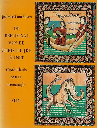 Omslag van De beeldtaal van de christelijke kunst / geschiedenis van de iconografie, tweedehands boek bij Boekhandel Bloks