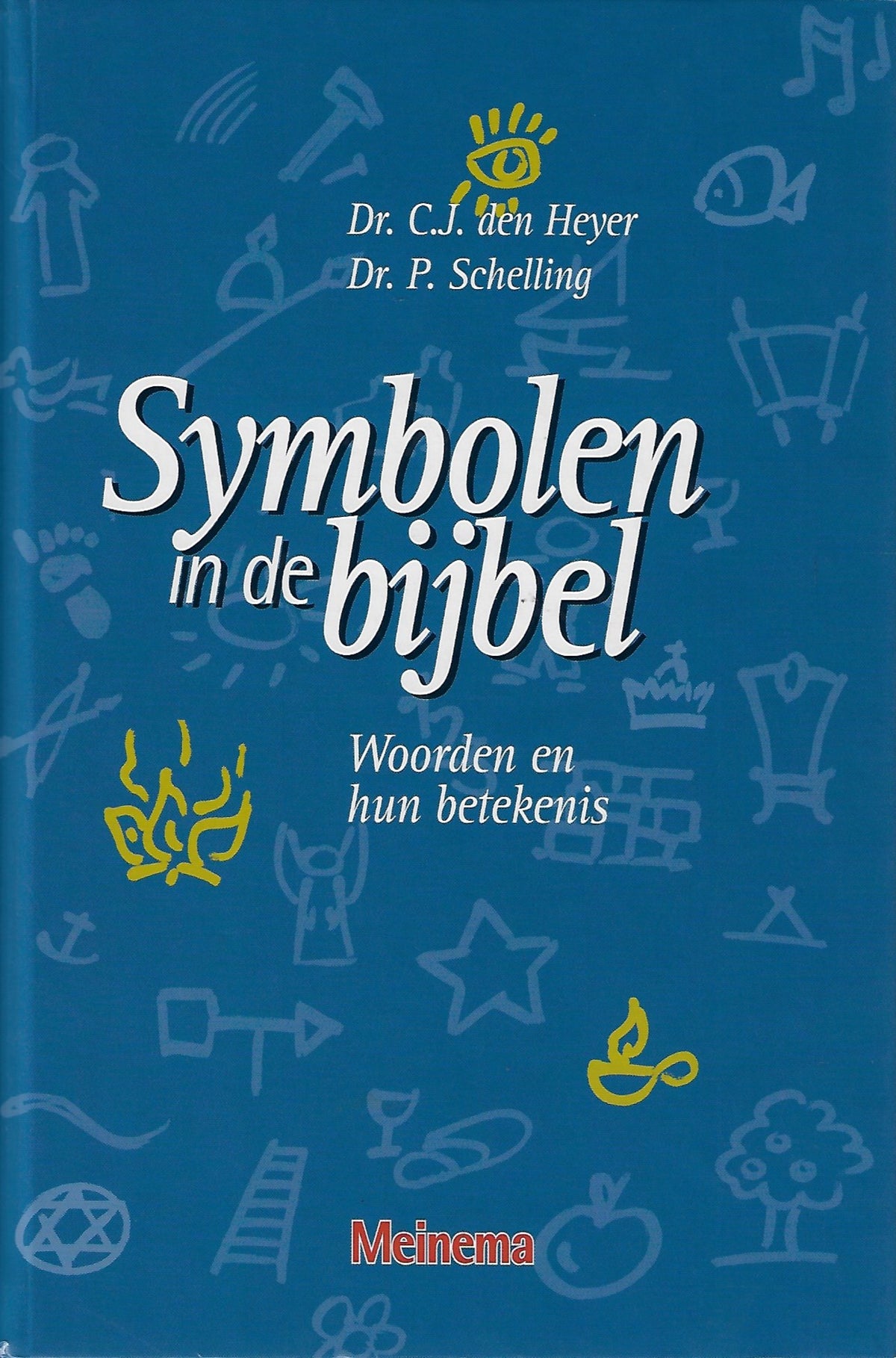 Omslag van Symbolen in de bijbel / woorden en hun betekenis, tweedehands boek bij Boekhandel Bloks