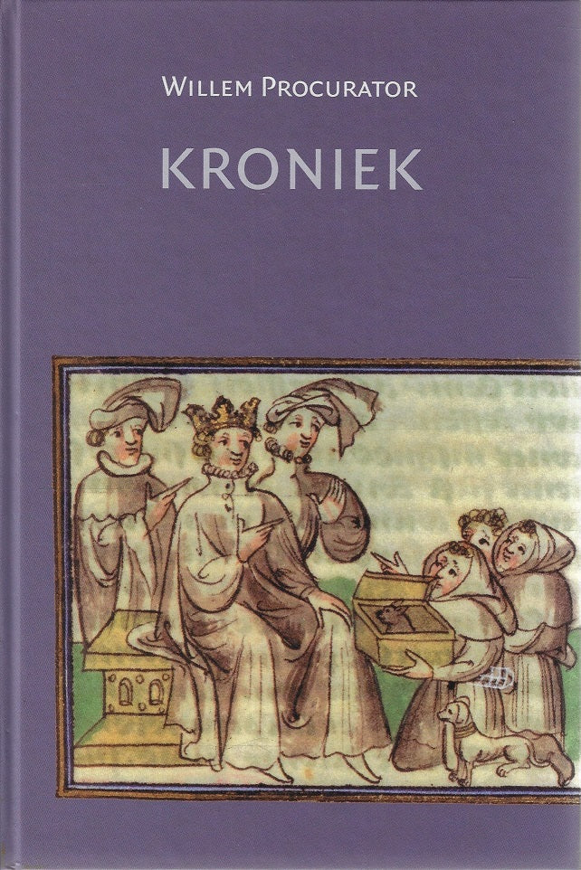 Omslag van Kroniek, tweedehands boek bij Boekhandel Bloks