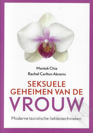 Omslag van Seksuele geheimen van de vrouw door Carlton Abrams, tweedehands boek bij Boekhandel Bloks