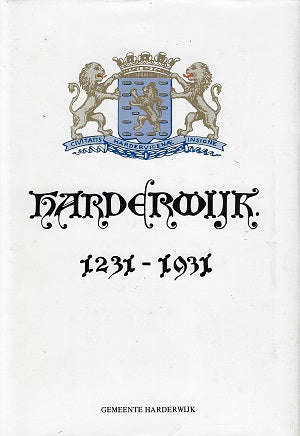 Omslag van Kroniek van harderwyk 1231-1931, tweedehands boek bij Boekhandel Bloks