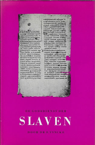 Omslag van De godsdienstige slaven, tweedehands boek bij Boekhandel Bloks