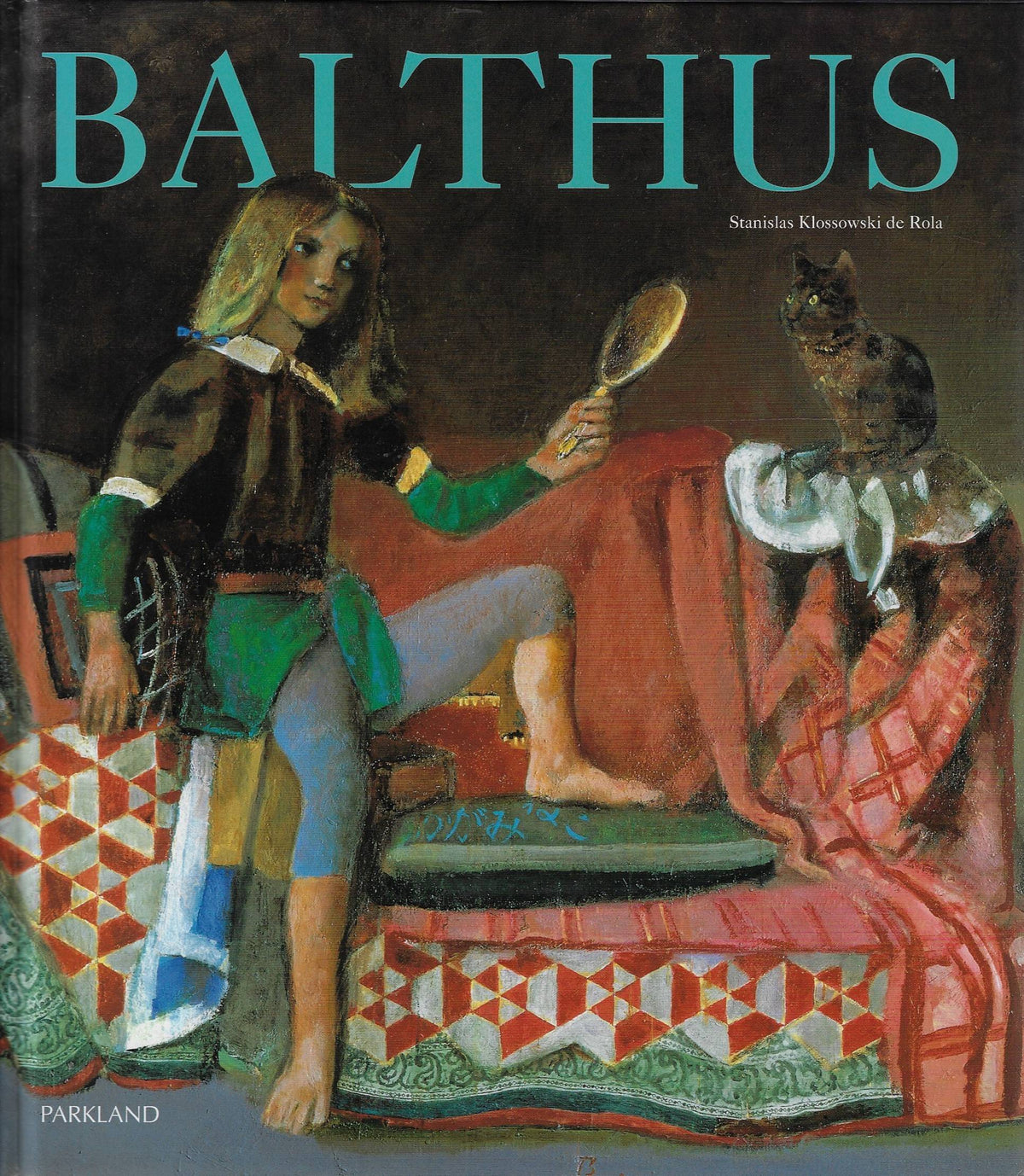 Omslag van Balthus, tweedehands boek bij Boekhandel Bloks