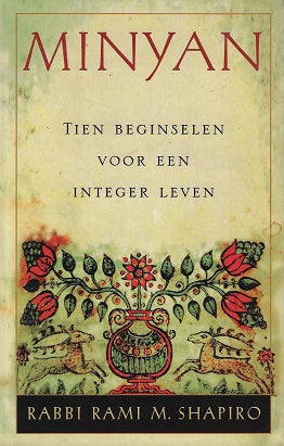 Omslag van Minyan, tweedehands boek bij Boekhandel Bloks