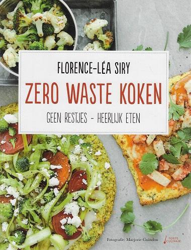 Omslag van Zero waste koken, tweedehands boek bij Boekhandel Bloks