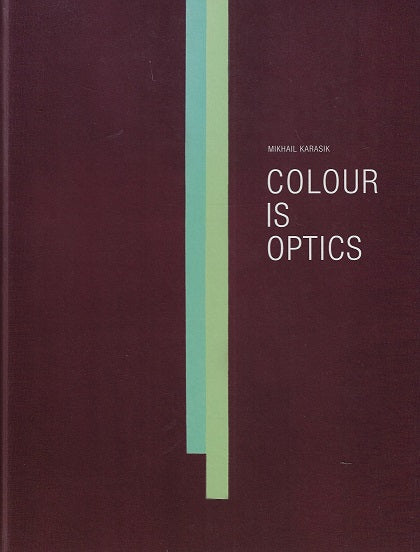 Omslag van Colour is optics, tweedehands boek bij Boekhandel Bloks