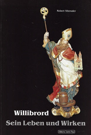 Omslag van Willibrord / sein lebe und wirken, tweedehands boek bij Boekhandel Bloks