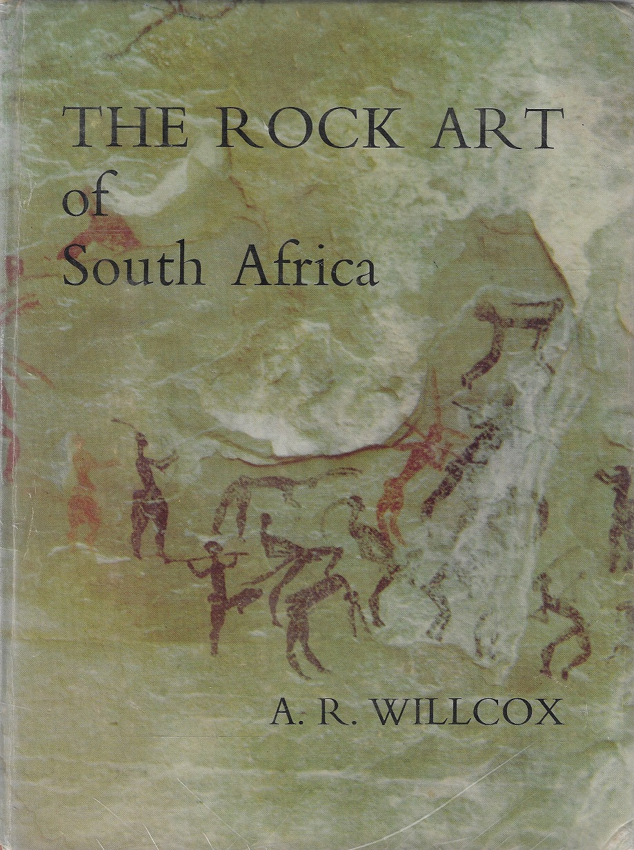 Omslag van The rock art of South Africa, tweedehands boek bij Boekhandel Bloks