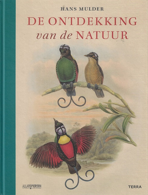 Omslag van De ontdekking van de natuur, tweedehands boek bij Boekhandel Bloks