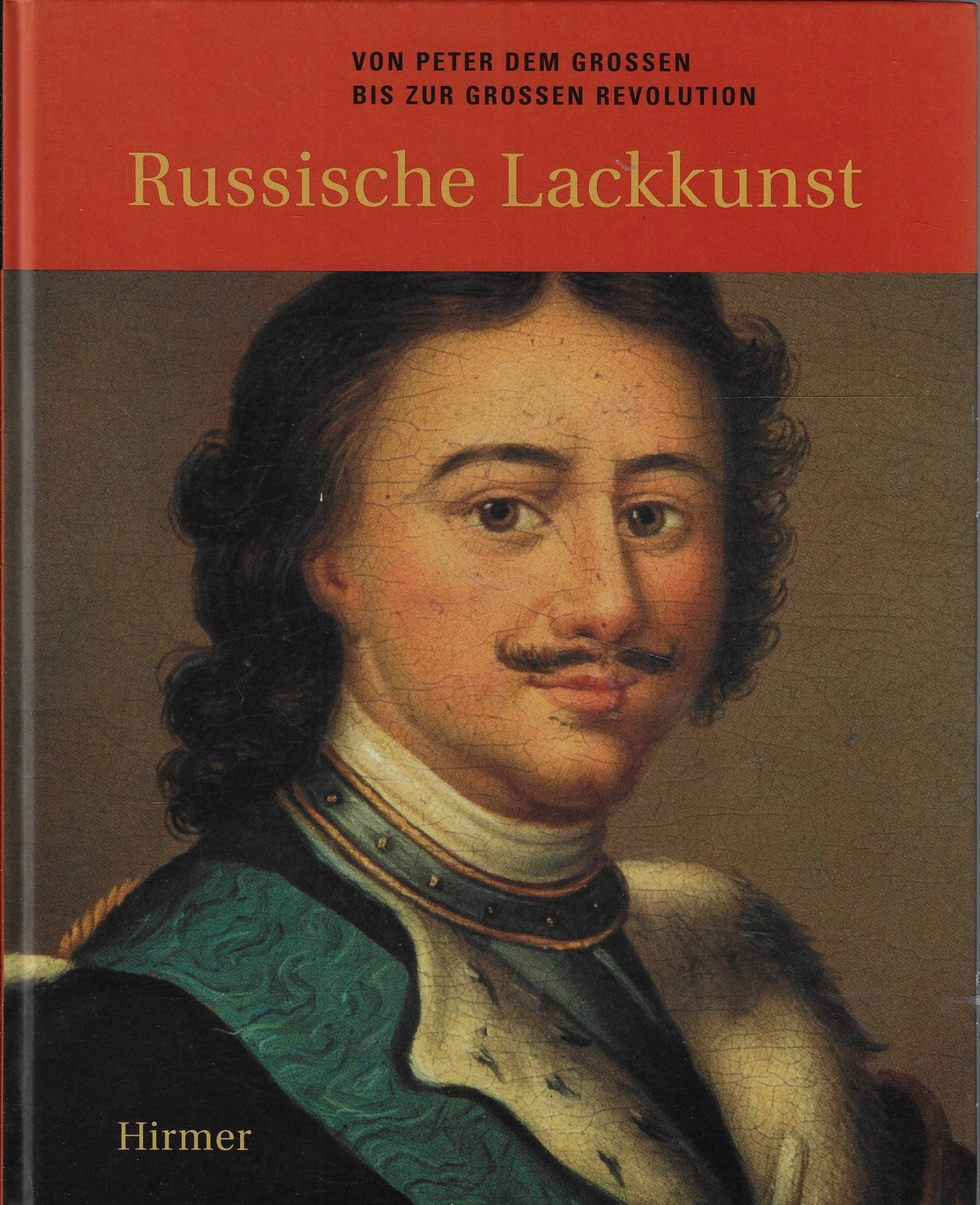 Omslag van Russische Lackkunst, tweedehands boek bij Boekhandel Bloks