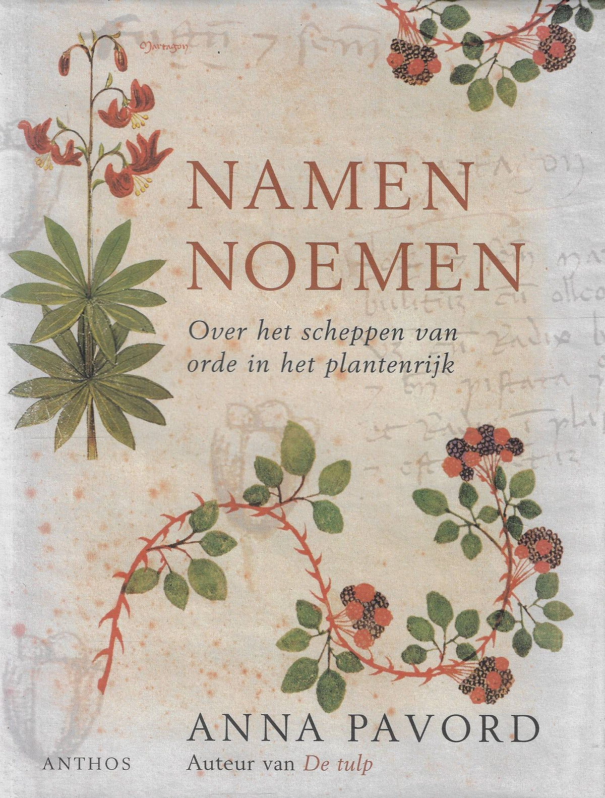 Omslag van Namen noemen / over het scheppen van orde in de plantenwereld, tweedehands boek bij Boekhandel Bloks