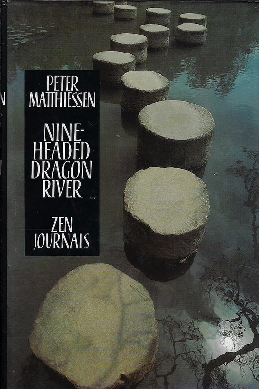Omslag van Nine headed Dragon river - Zen journals, tweedehands boek bij Boekhandel Bloks