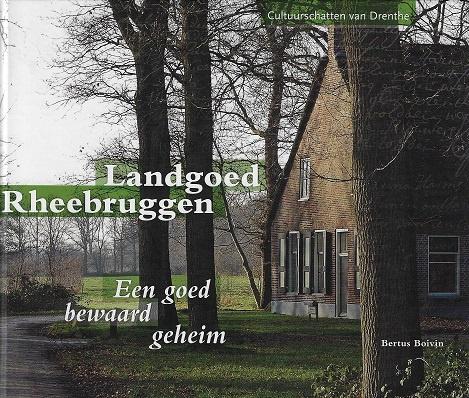 Omslag van Landgoed Rheebruggen, tweedehands boek bij Boekhandel Bloks