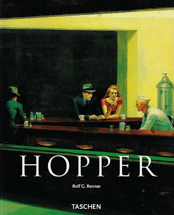 Omslag van Hopper door Rolf G. Renner, tweedehands boek bij Boekhandel Bloks