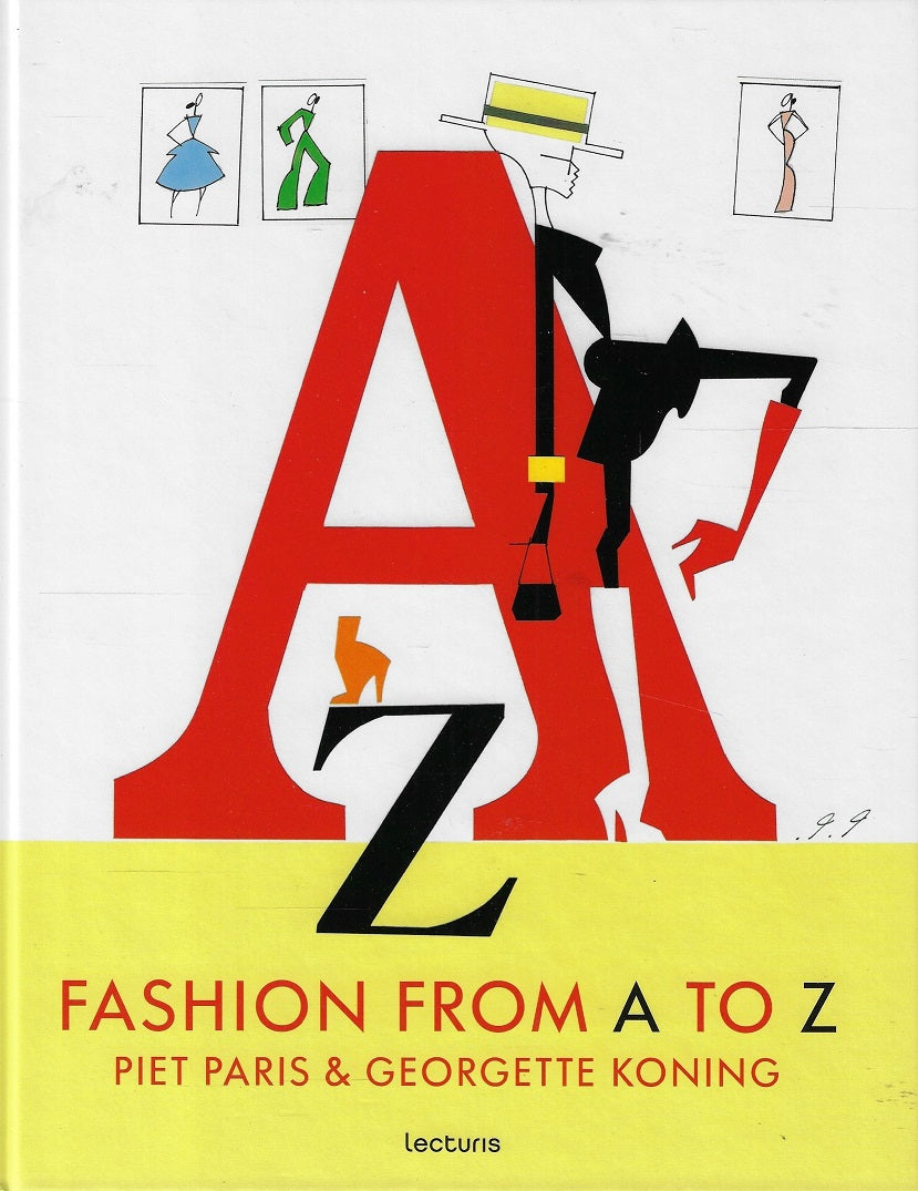 Omslag van Fashion from A to Z, tweedehands boek bij Boekhandel Bloks