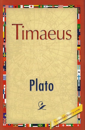 Omslag van Timaeus, tweedehands boek bij Boekhandel Bloks