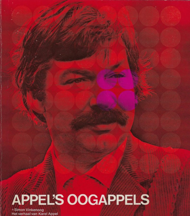 Omslag van Appel's oogappels, tweedehands boek bij Boekhandel Bloks
