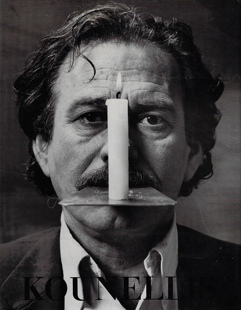 Omslag van Kounellis, tweedehands boek bij Boekhandel Bloks