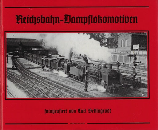 Omslag van Reichsbahn-Dampflokomotiven, tweedehands boek bij Boekhandel Bloks
