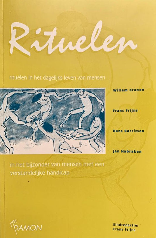 Omslag van Rituelen, tweedehands boek bij Boekhandel Bloks