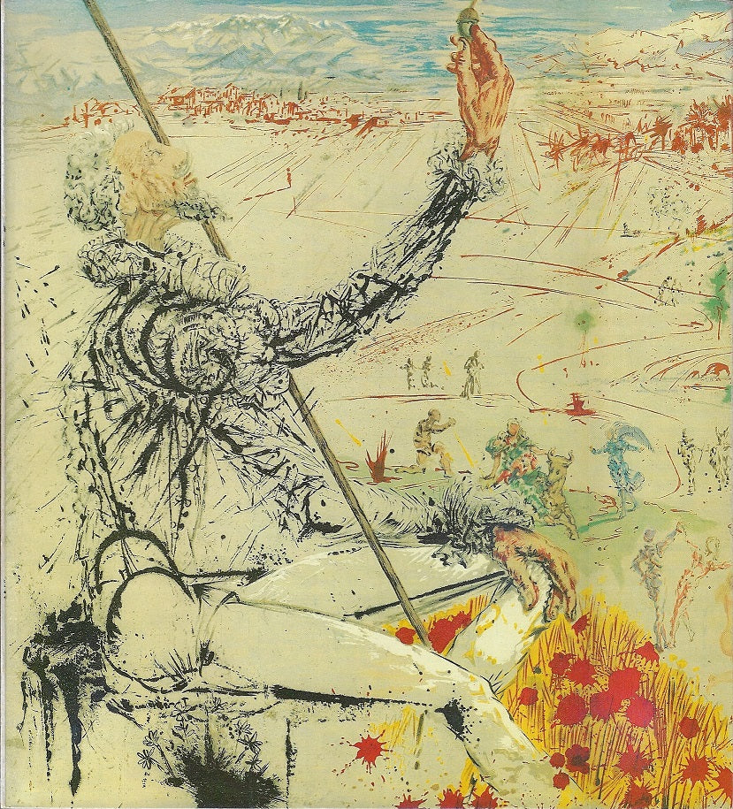 Omslag van Salvador Dalí, tweedehands boek bij Boekhandel Bloks