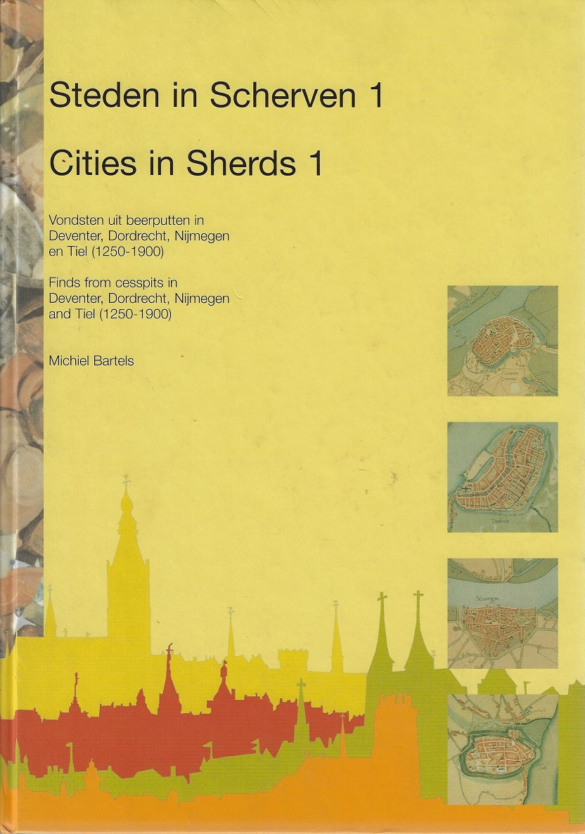 Omslag van Steden in Scherven / Cities in Sherds deel I en II, tweedehands boek bij Boekhandel Bloks