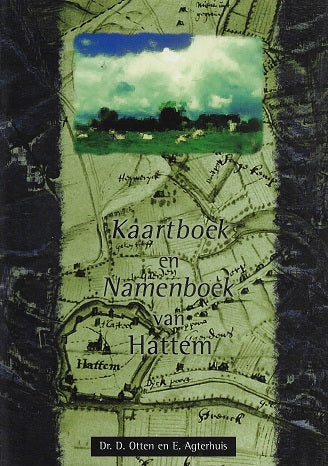 Omslag van Kaartboek en namenboek van Hattem, tweedehands boek bij Boekhandel Bloks