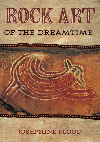 Omslag van Rock art of the dreamtime, tweedehands boek bij Boekhandel Bloks