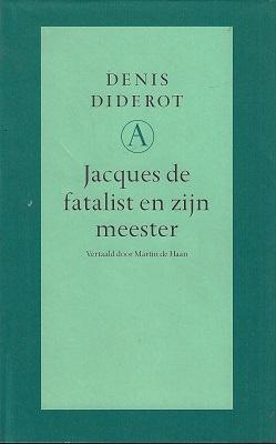 Omslag van Jacques de fatalist en zijn meester, tweedehands boek bij Boekhandel Bloks