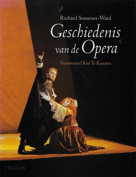 Omslag van Geschiedenis van de Opera, tweedehands boek bij Boekhandel Bloks