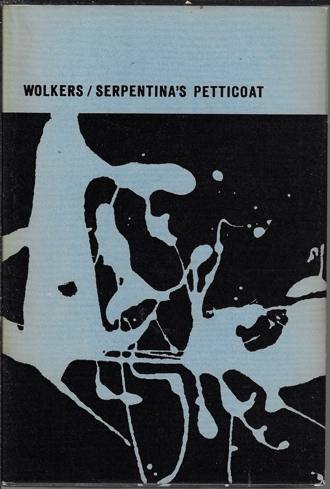 Omslag van Serpentina's Petticoat, tweedehands boek bij Boekhandel Bloks