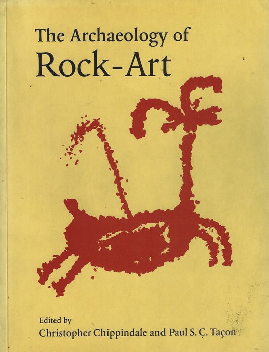 Omslag van The Archaeology of Rock-Art, tweedehands boek bij Boekhandel Bloks