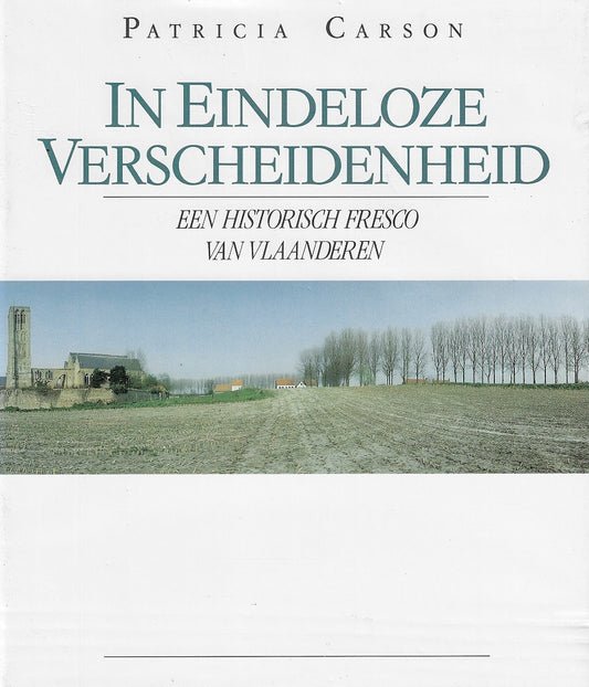 Omslag van In eindeloze verscheidenheid, tweedehands boek bij Boekhandel Bloks
