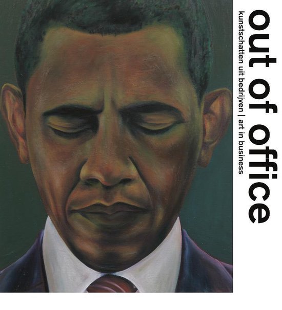 Omslag van Out of office / Kunstschatten uit bedrijven, tweedehands boek bij Boekhandel Bloks