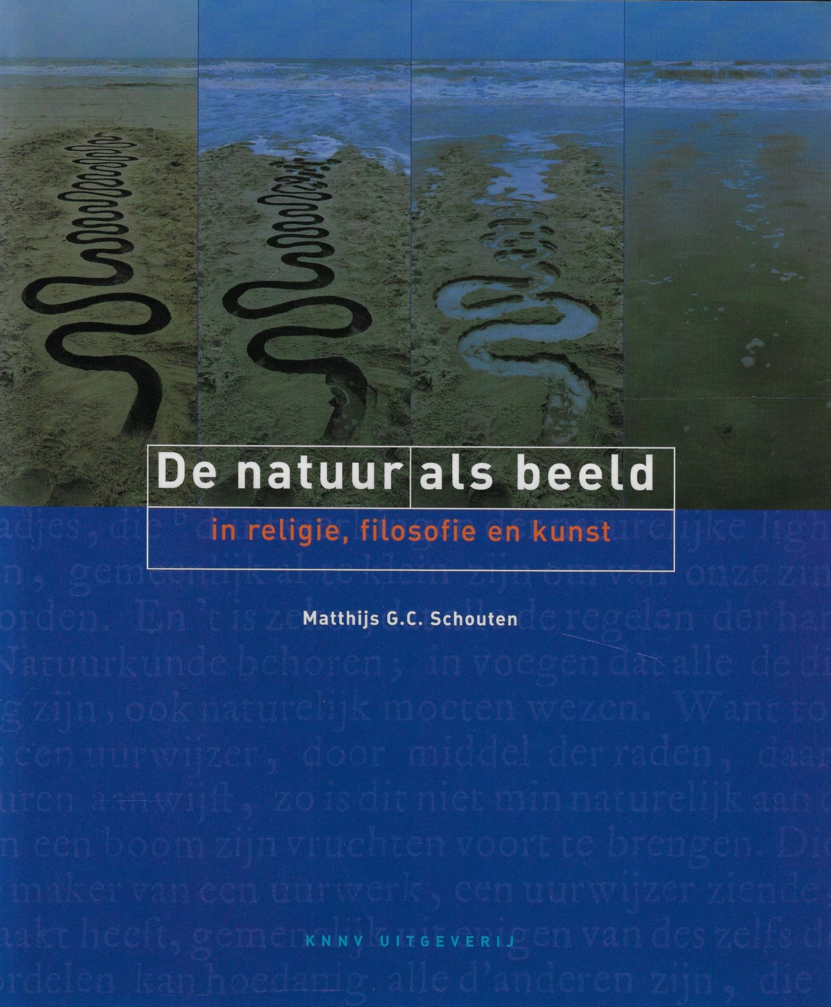 Omslag van De natuur als beeld in religie, filosofie en kunst, tweedehands boek bij Boekhandel Bloks