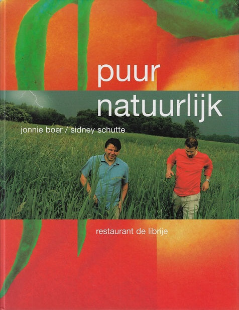 Omslag van Puur Natuurlijk / vegetarisch koken, tweedehands boek bij Boekhandel Bloks