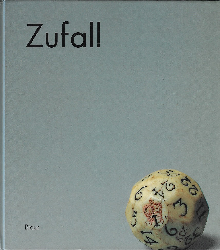 Omslag van Zufall als Prinzip, tweedehands boek bij Boekhandel Bloks